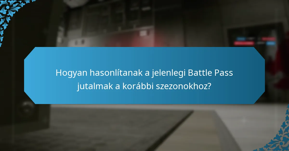 Hogyan befolyásolják a szezonális témák a Battle Pass jutalmakat?