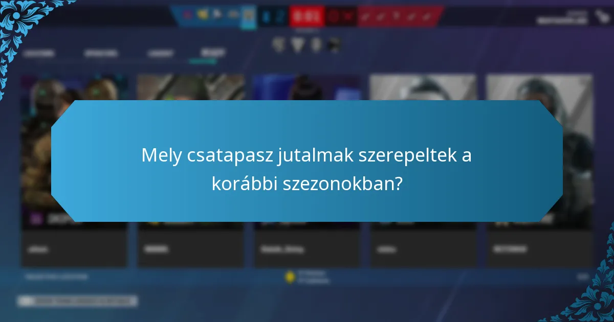 Melyek a legnépszerűbb csatapasz jutalmak a játékosok körében?