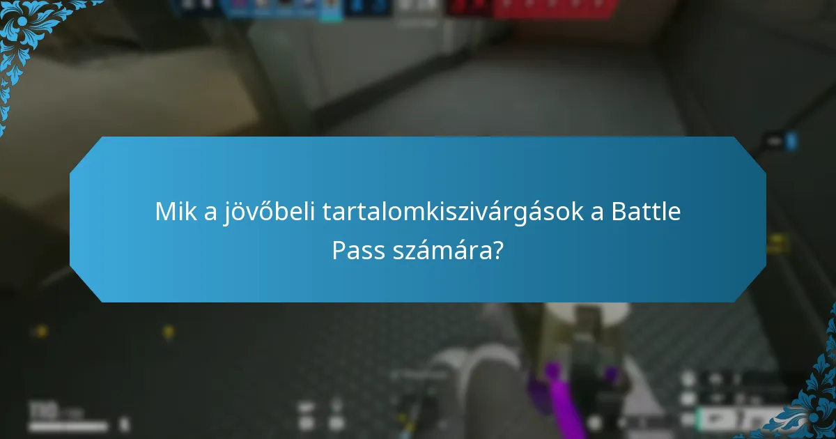 Hogyan beszél a közösség a Battle Pass kiszivárgásokról?
