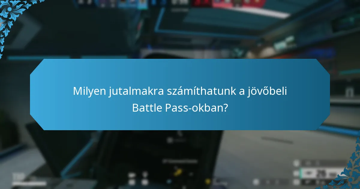 Milyen jutalmakra számíthatunk a jövőbeli Battle Pass-okban?