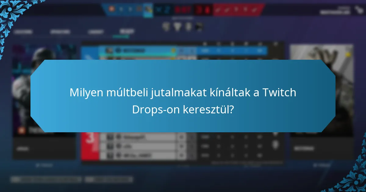 Milyen visszajelzéseik vannak a játékosoknak a Twitch Drops-ról?